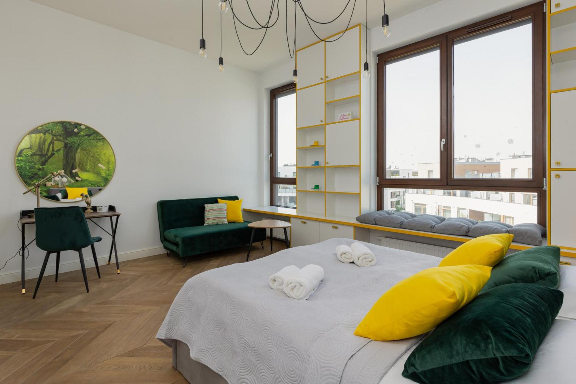 Royal Garden Apartment In Wilanow By Renters Prestige Warsaw Exterior photo